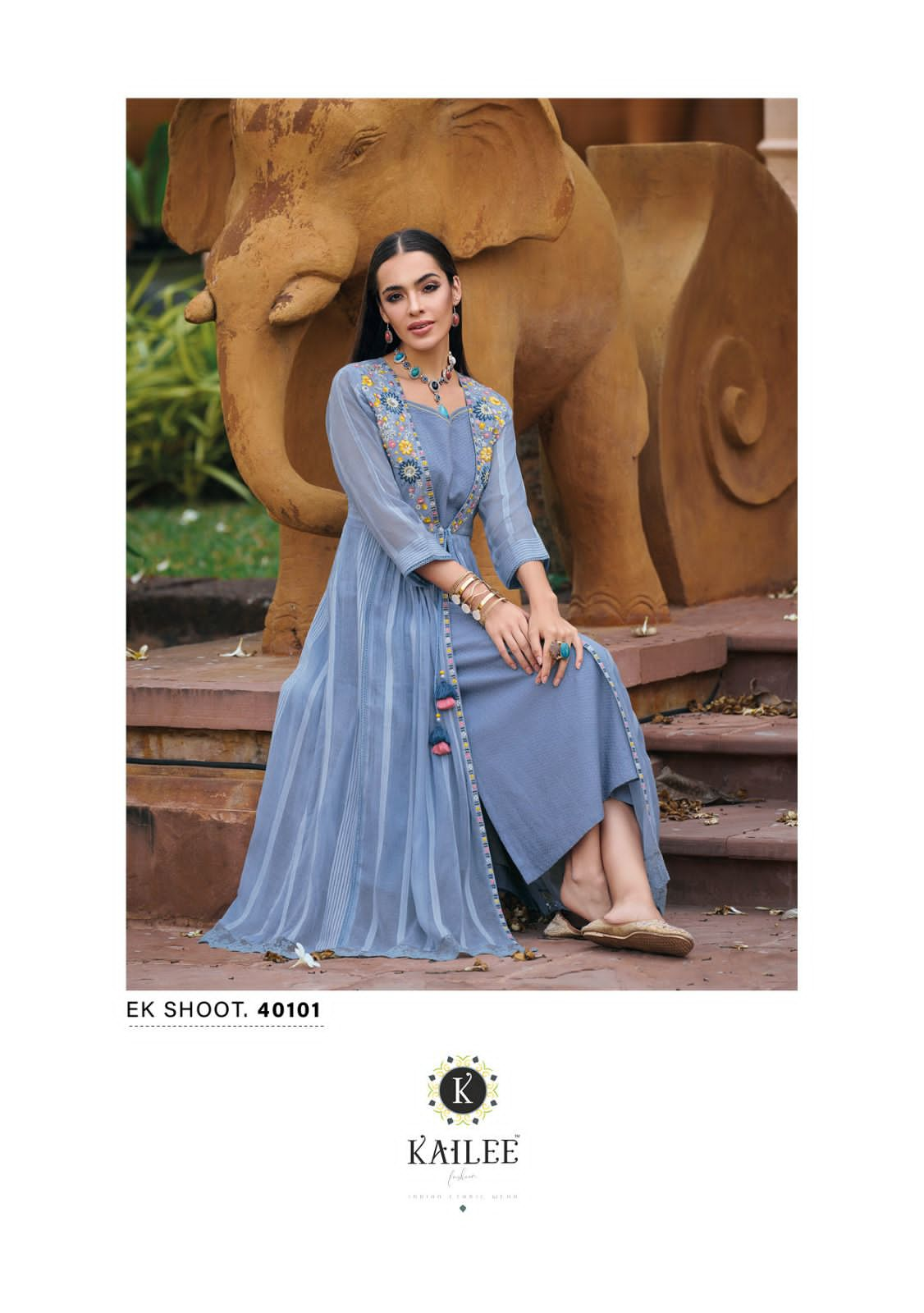 Ek Soot Vol 2 By Kailee Party Wear Kurtis Catalog